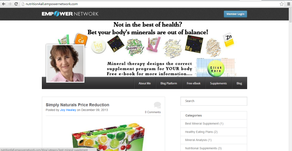 What Does An Empower Network Blog Beast Blog Look Like? - IM With Thomas